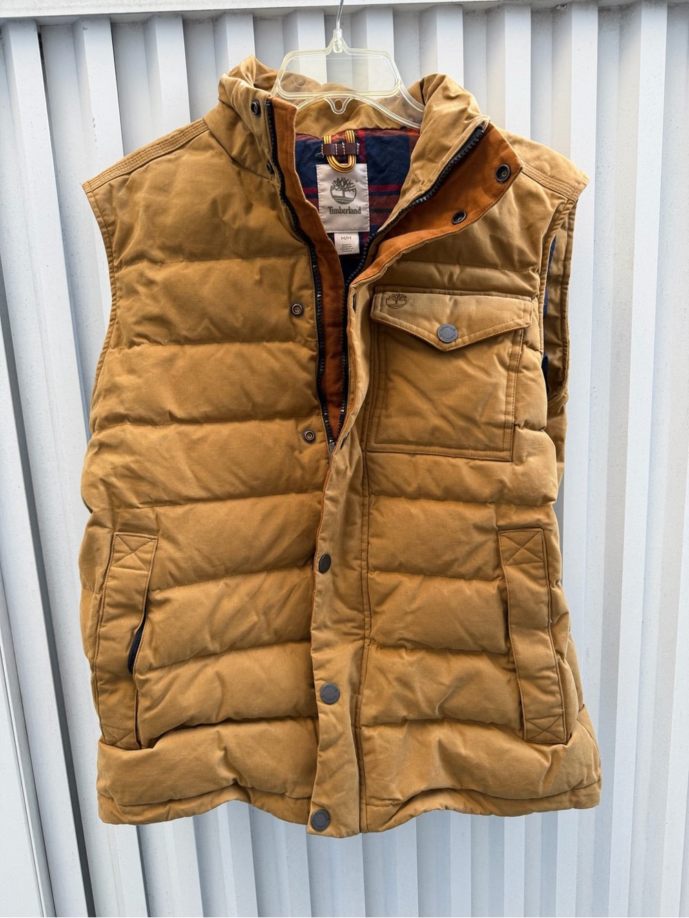 Timberland Men’s Duck Down Insulated Puffer Vest